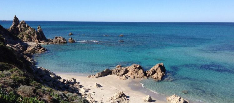 spiaggia rena majore